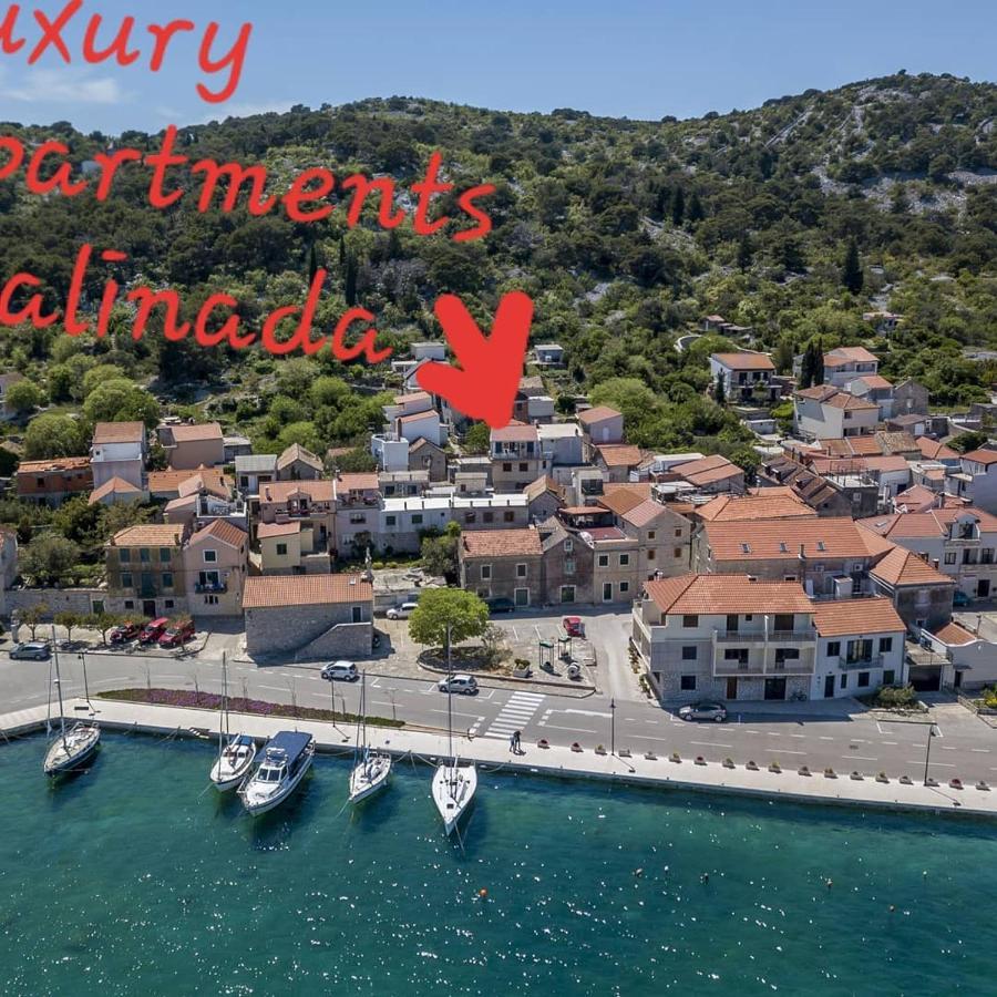 Luxury Apartments Skalinada Near Beaches, Tisno - Dalmatia Exterior photo